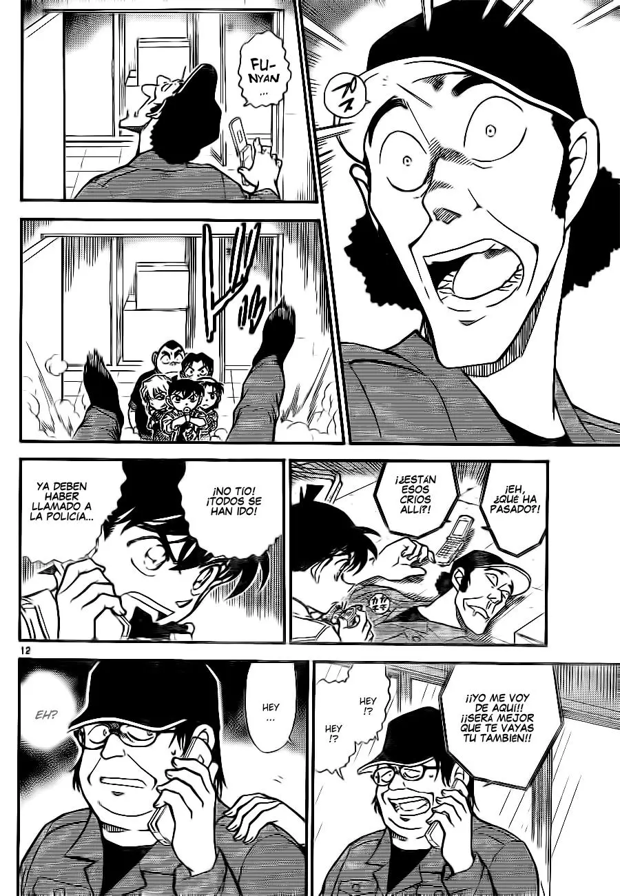 Detective Conan capítulo 755, página 12