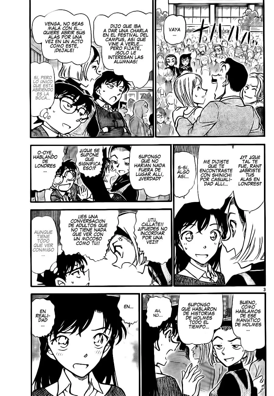 Detective Conan capítulo 756, página 3