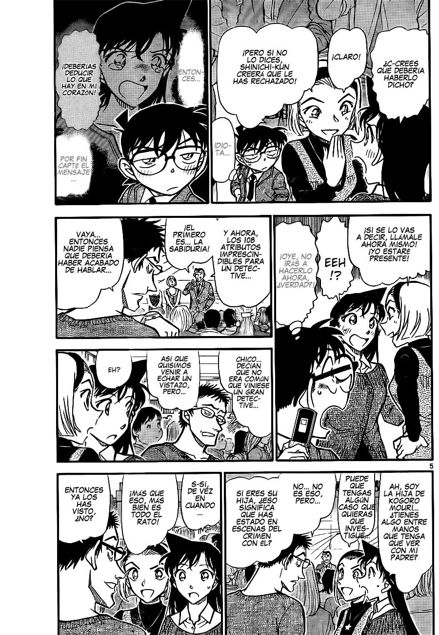 Detective Conan capítulo 756, página 5