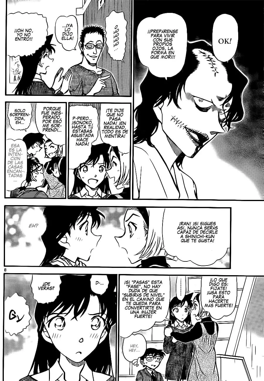 Detective Conan capítulo 756, página 8