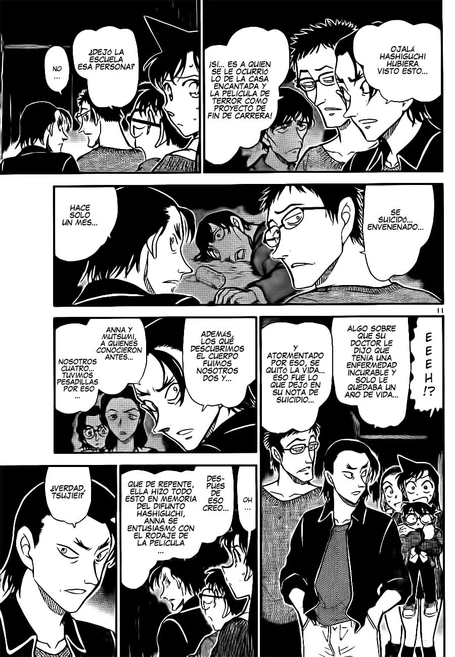 Detective Conan capítulo 756, página 11