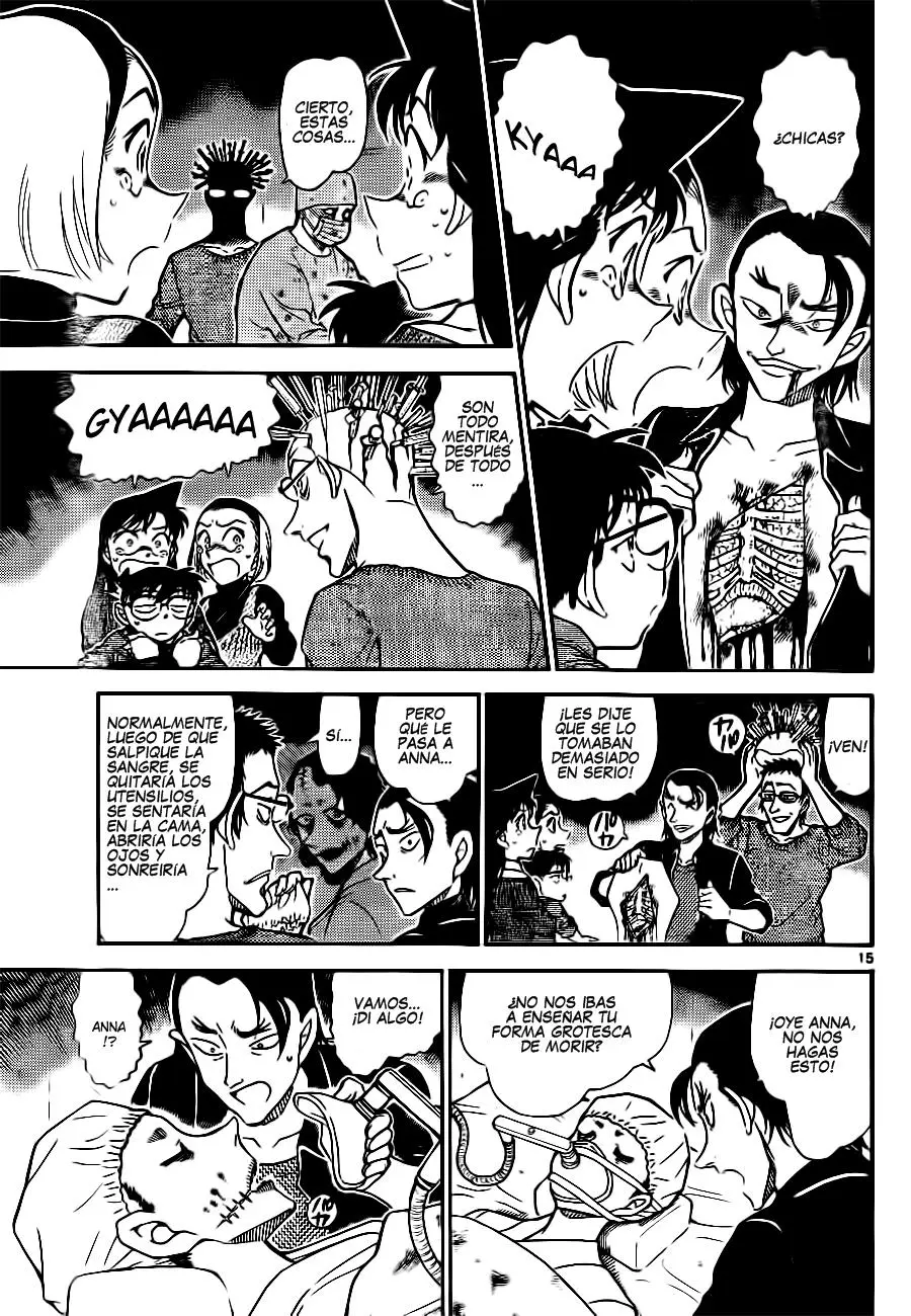 Detective Conan capítulo 756, página 15