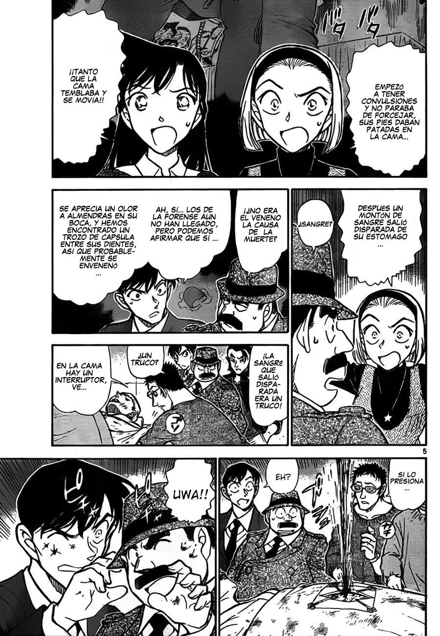 Detective Conan capítulo 757, página 5