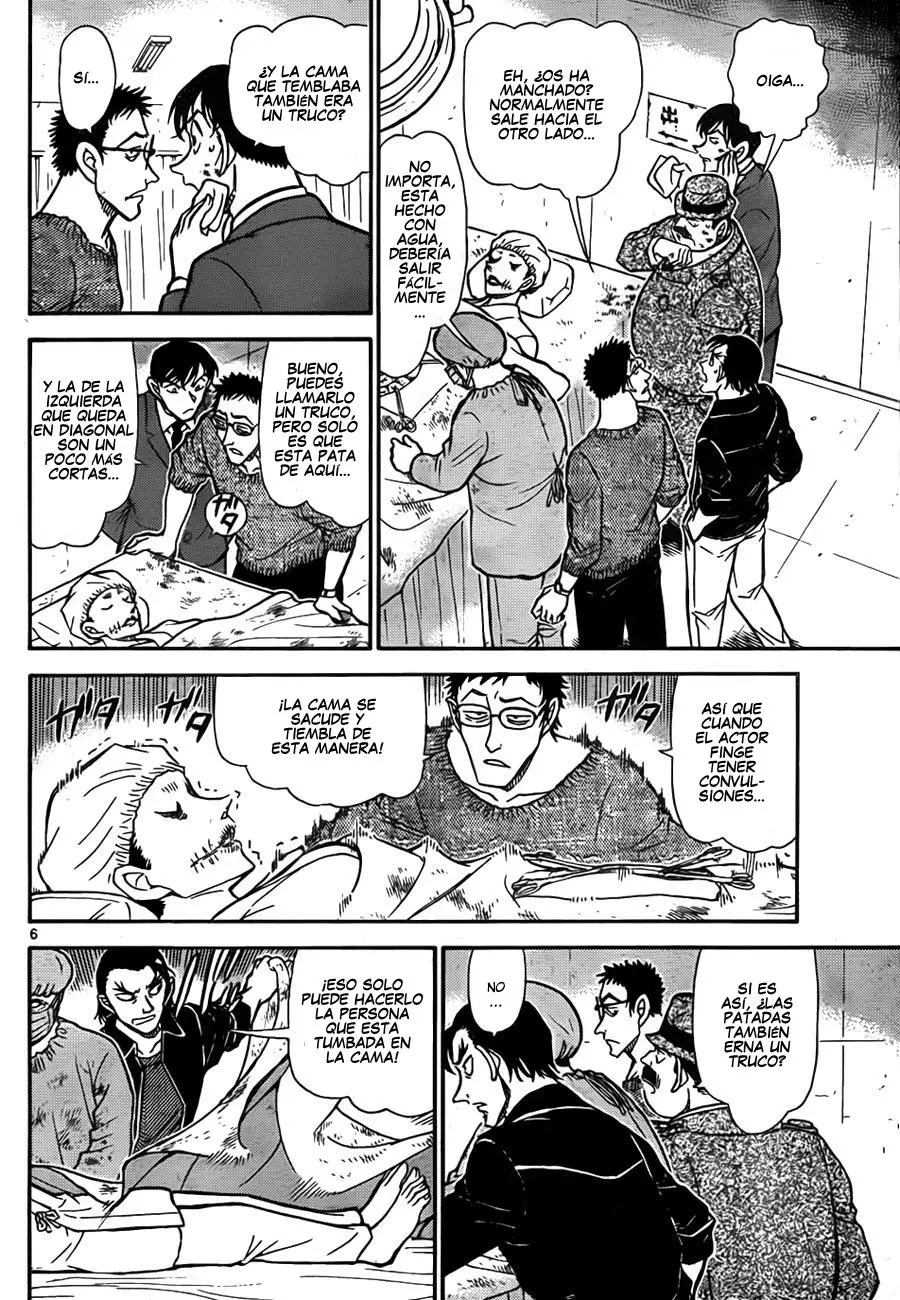 Detective Conan capítulo 757, página 6