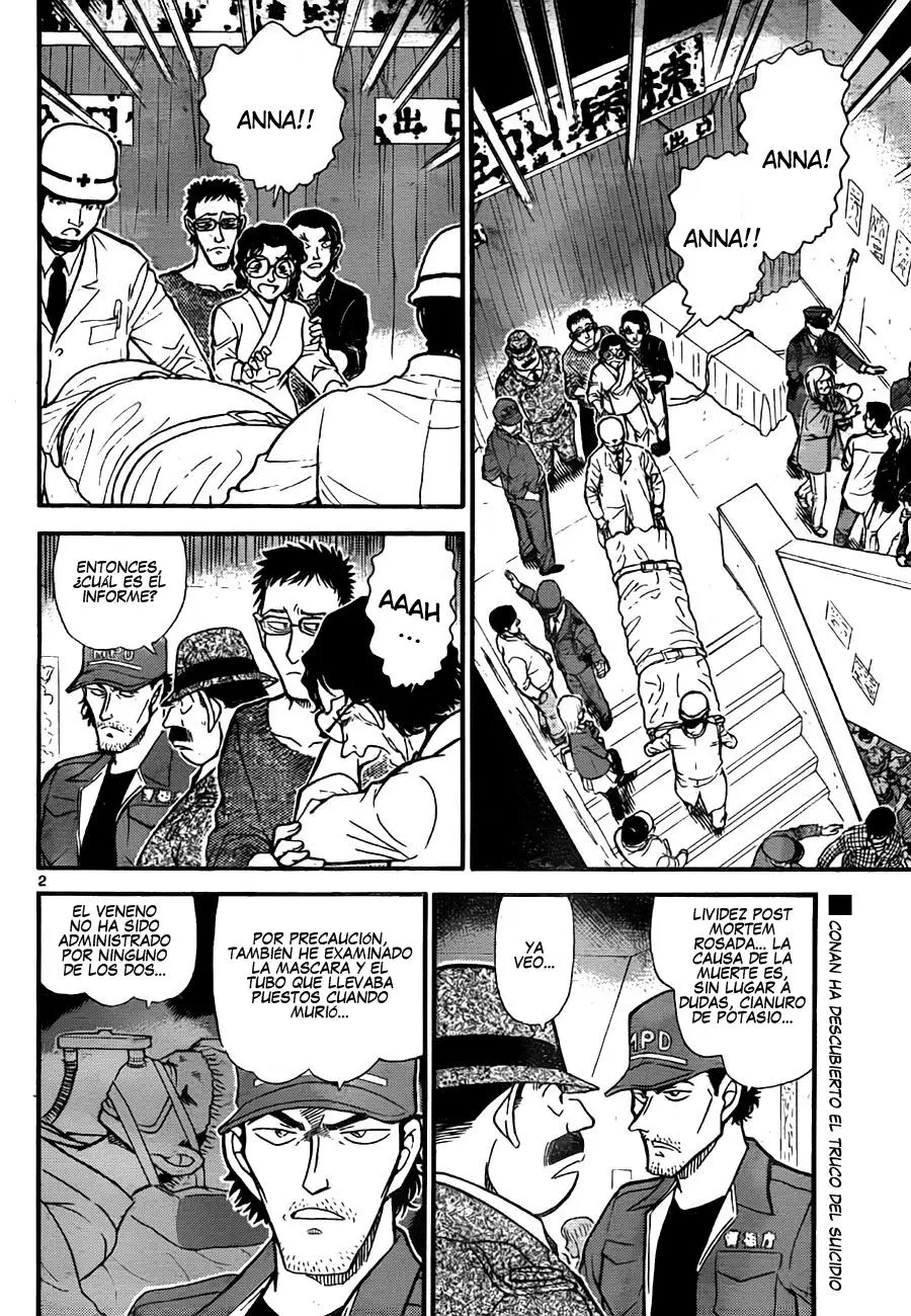 Detective Conan capítulo 758, página 2