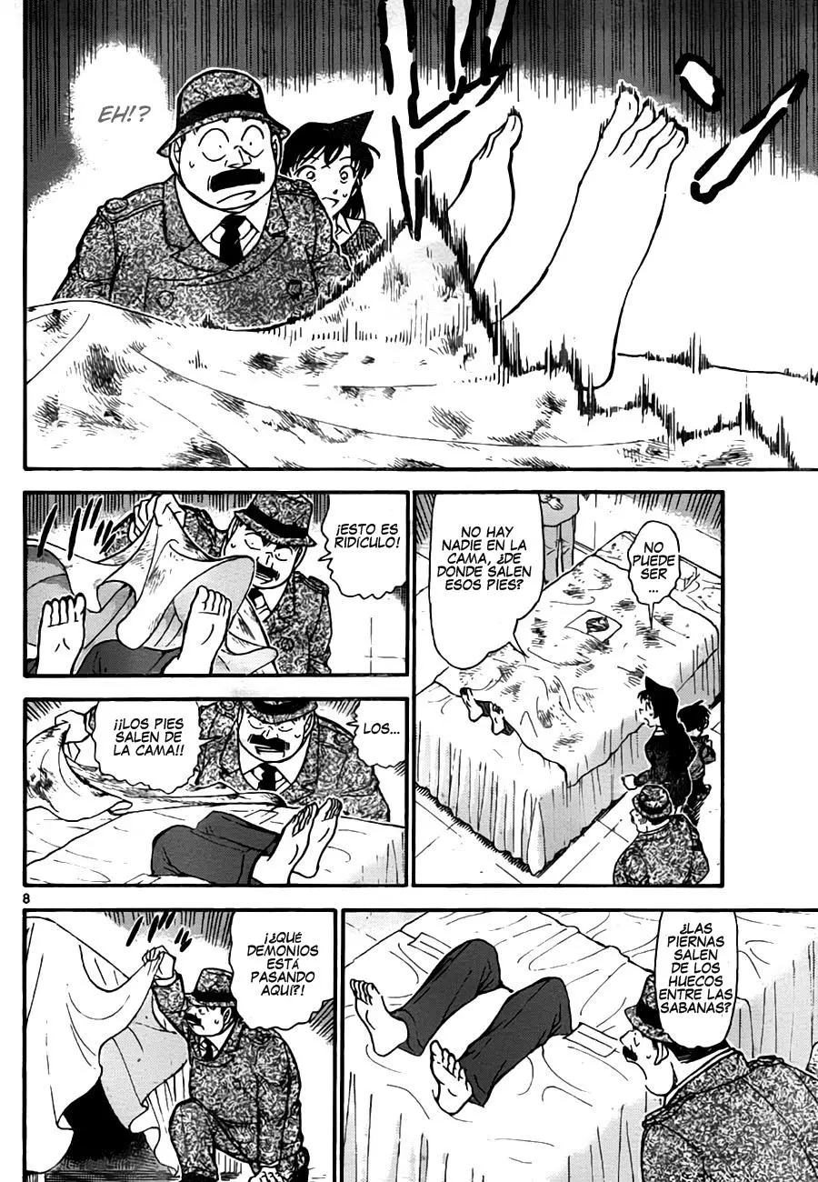 Detective Conan capítulo 758, página 8