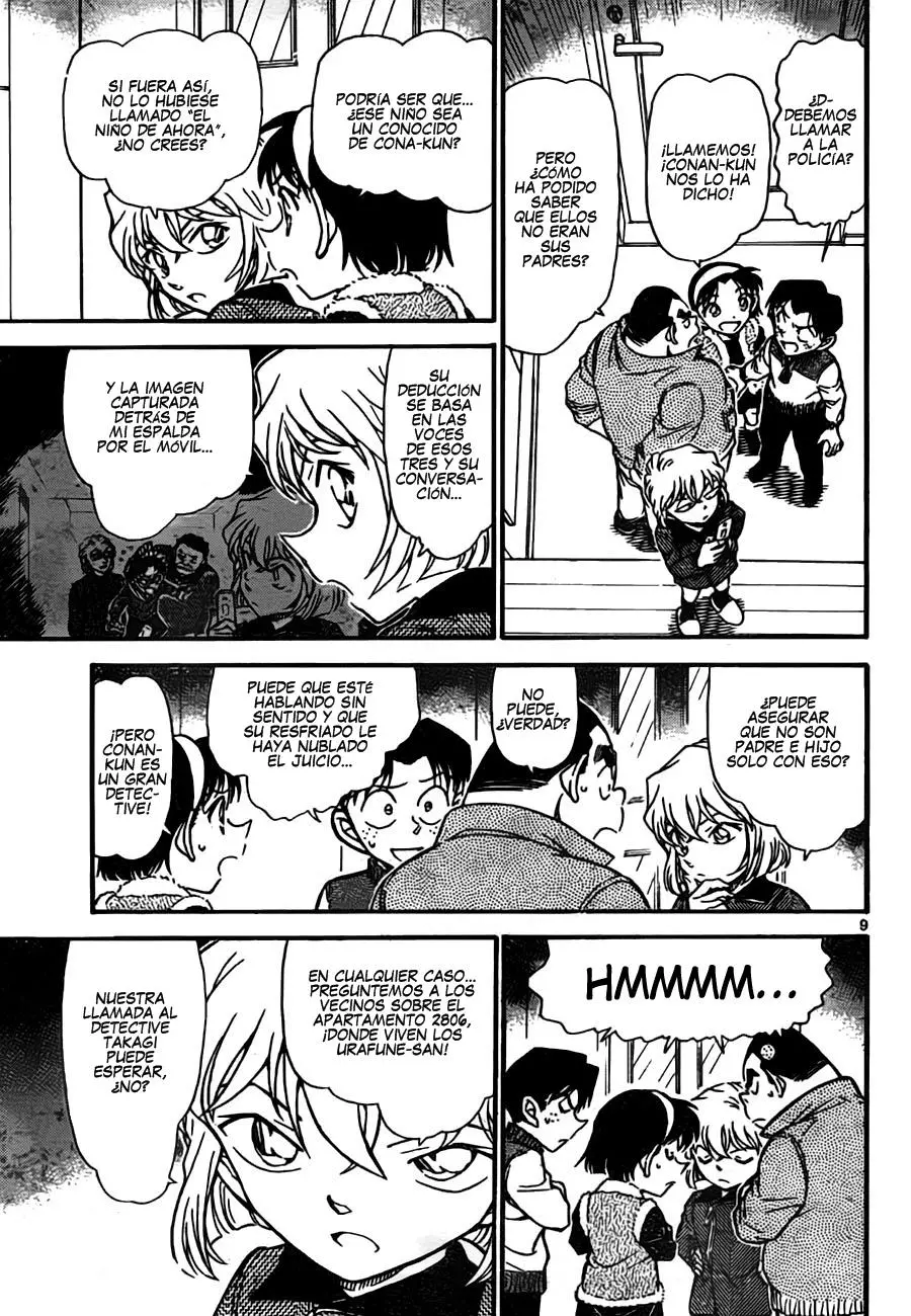 Detective Conan capítulo 759, página 9