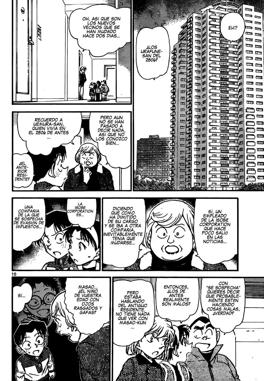 Detective Conan capítulo 759, página 10