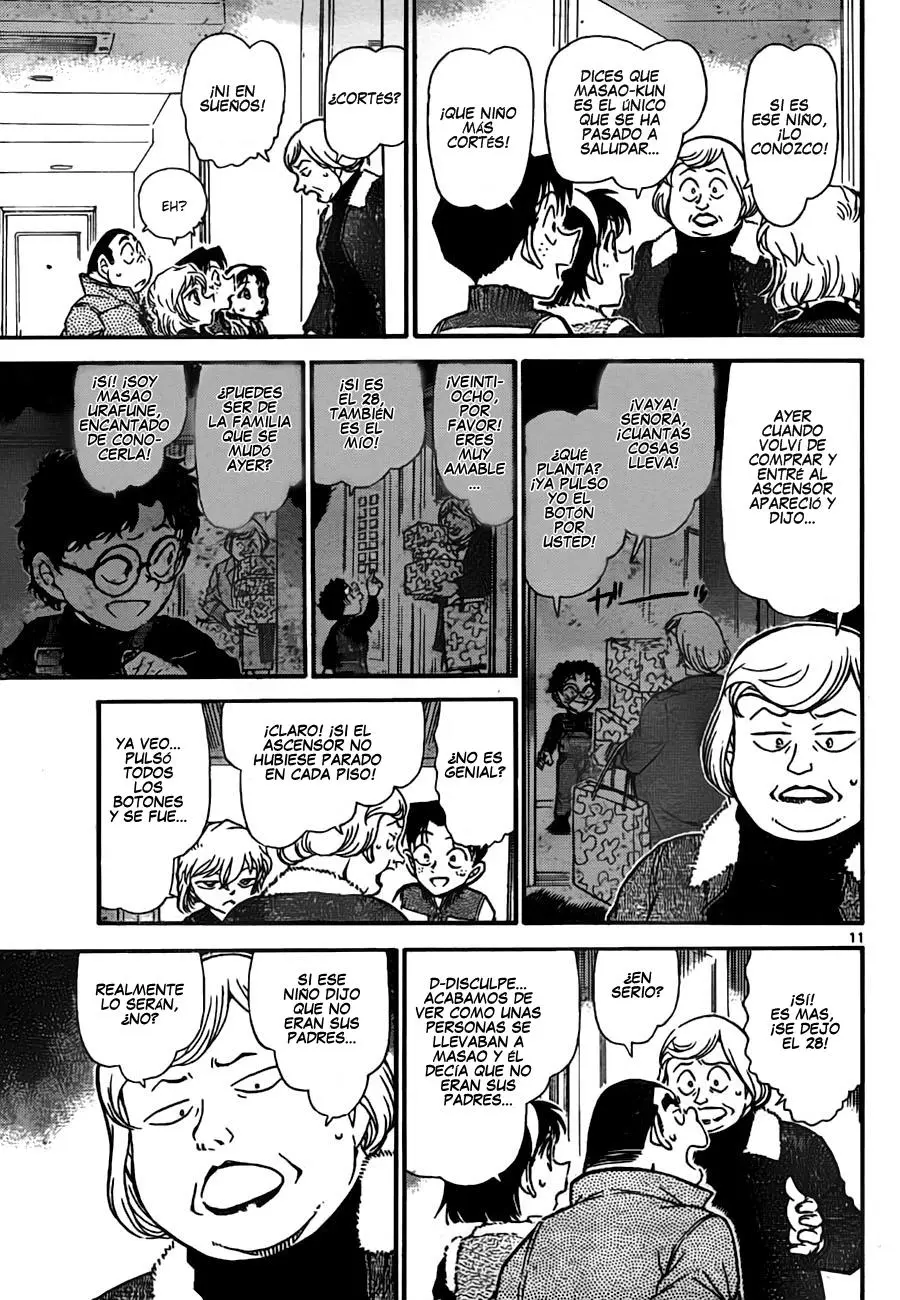 Detective Conan capítulo 759, página 11