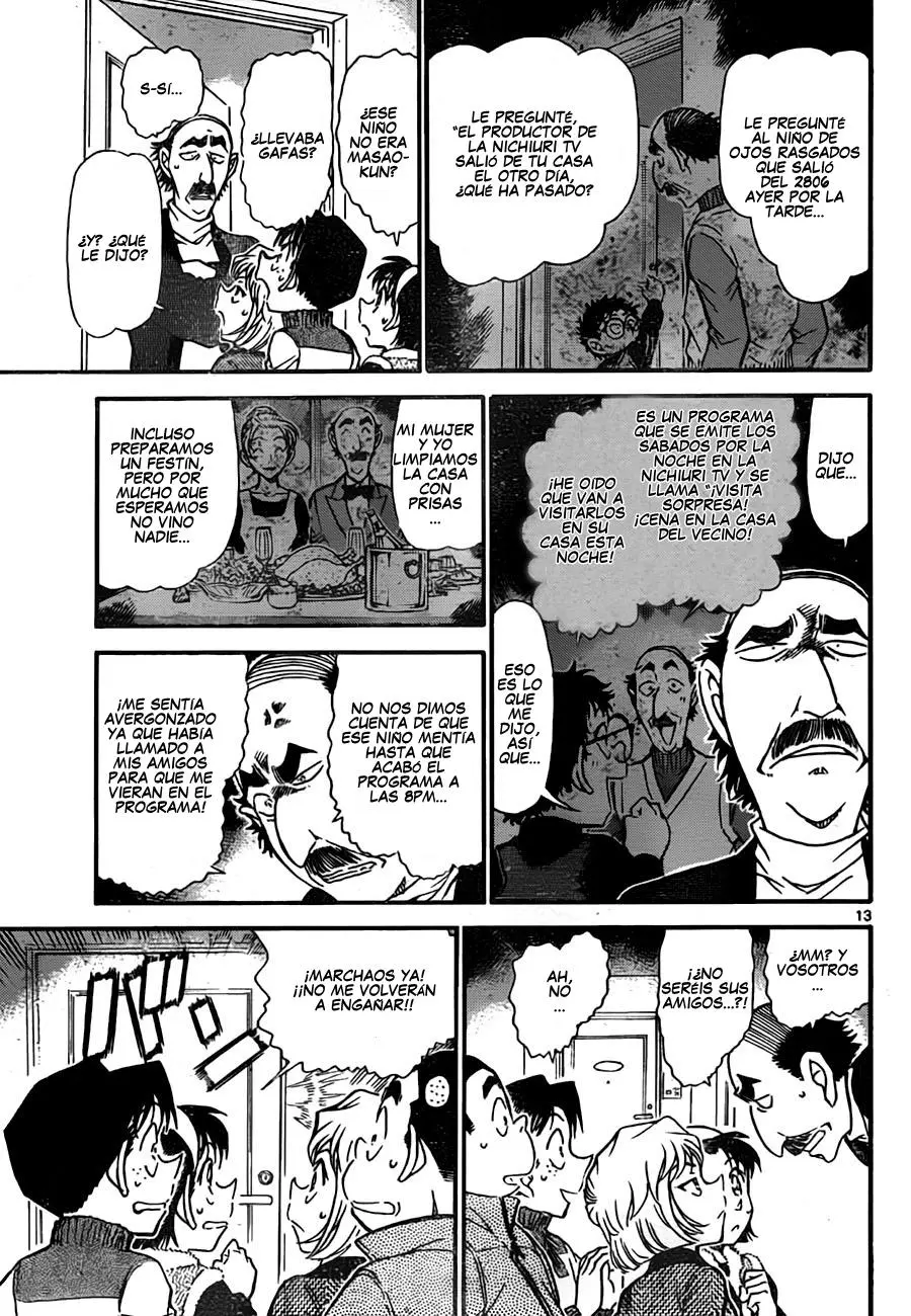 Detective Conan capítulo 759, página 13