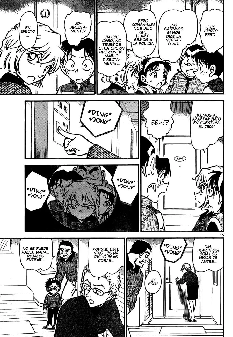 Detective Conan capítulo 759, página 15