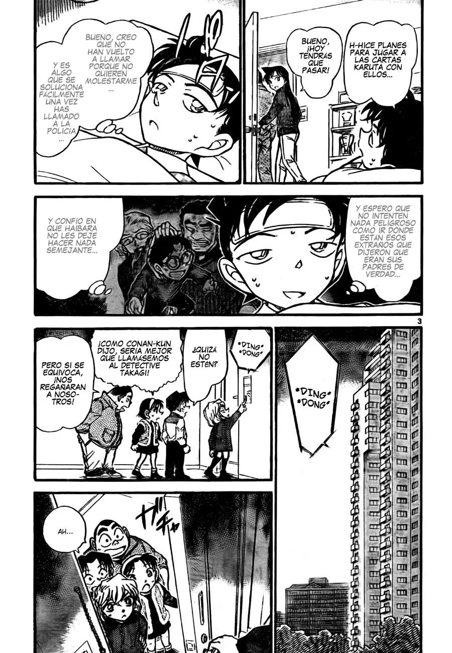 Detective Conan capítulo 760, página 3