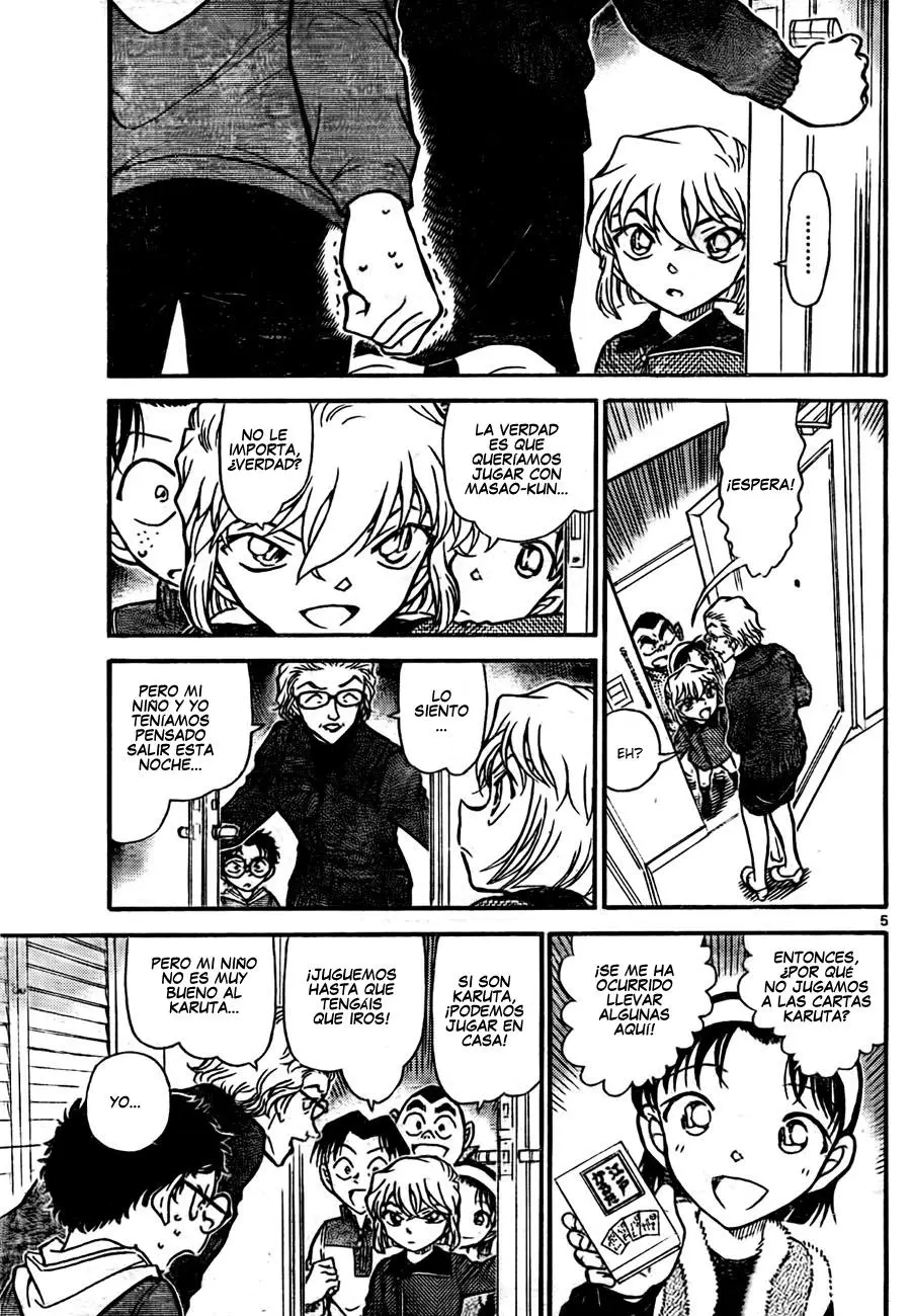 Detective Conan capítulo 760, página 5