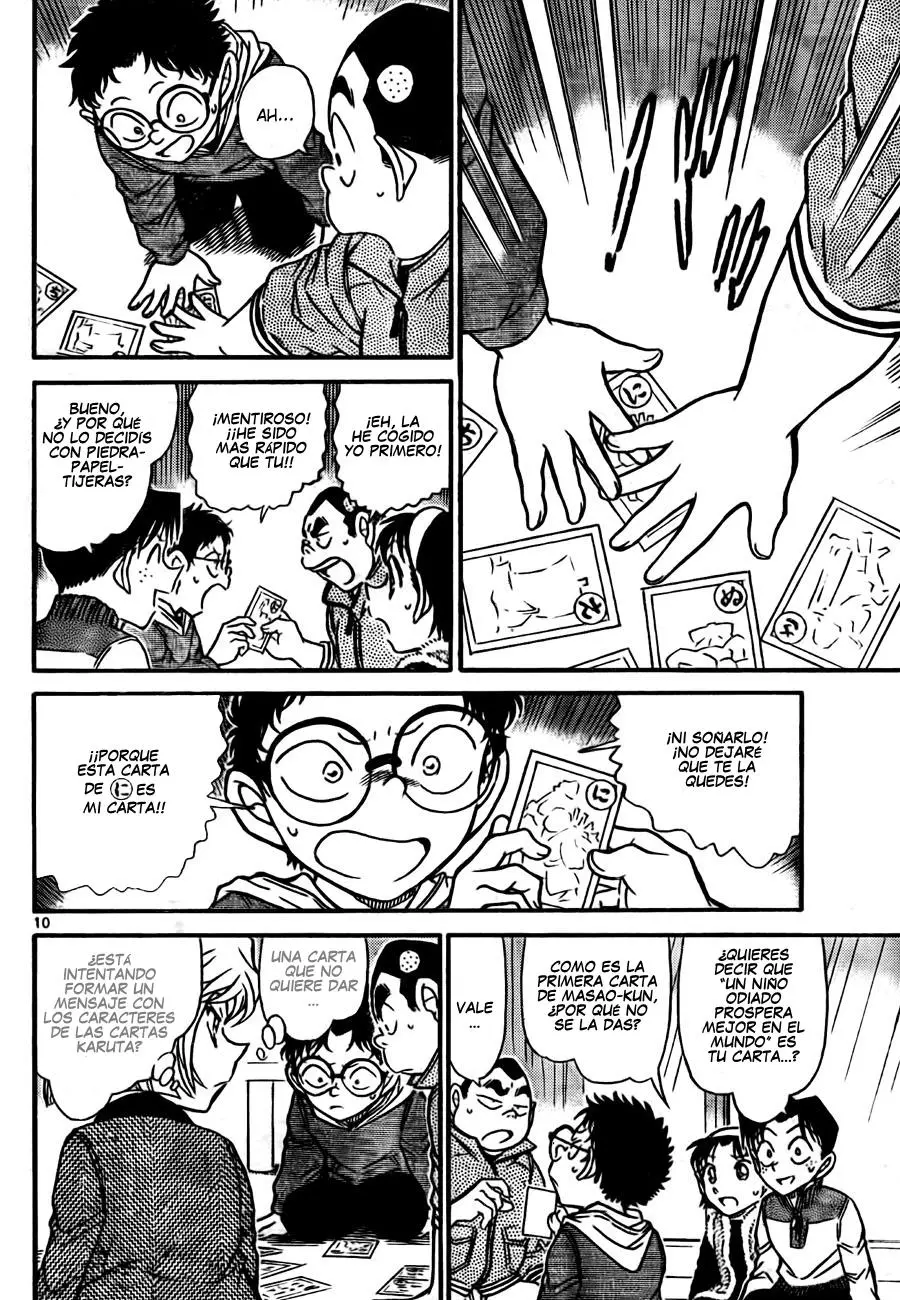 Detective Conan capítulo 760, página 10