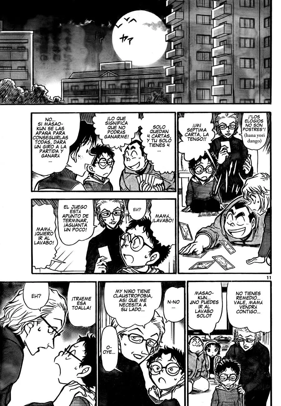 Detective Conan capítulo 760, página 11