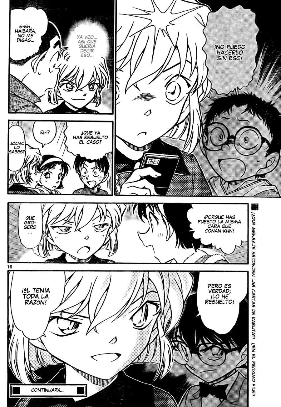 Detective Conan capítulo 760, página 16