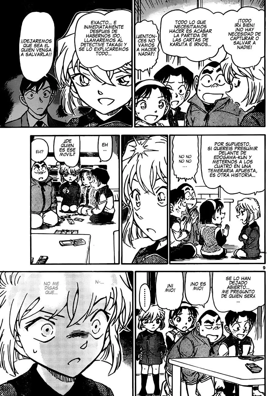 Detective Conan capítulo 761, página 9