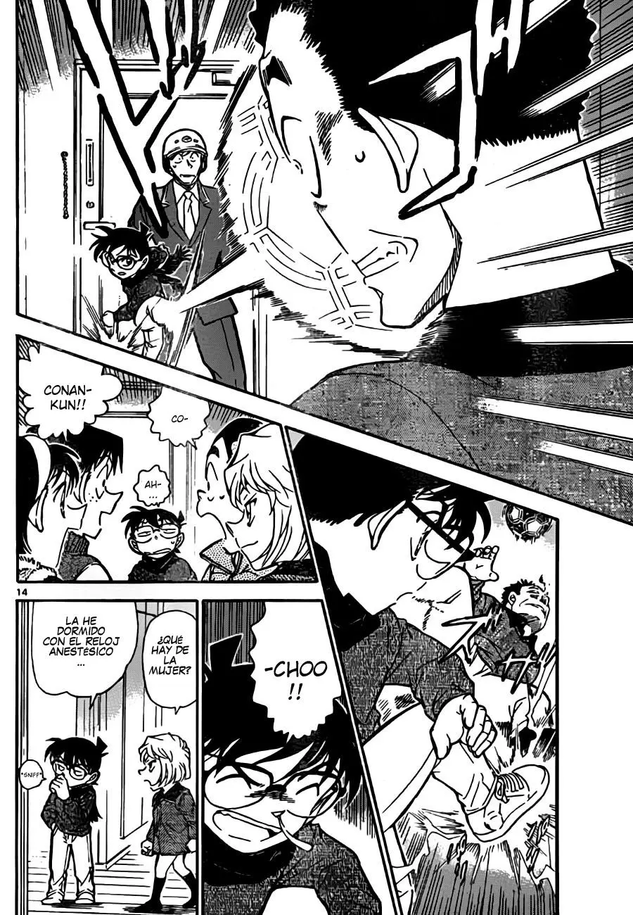 Detective Conan capítulo 761, página 14