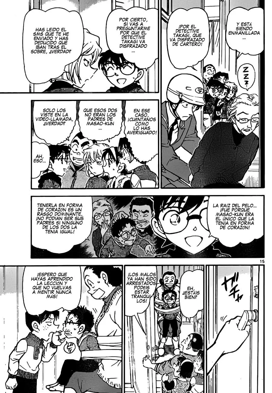 Detective Conan capítulo 761, página 15
