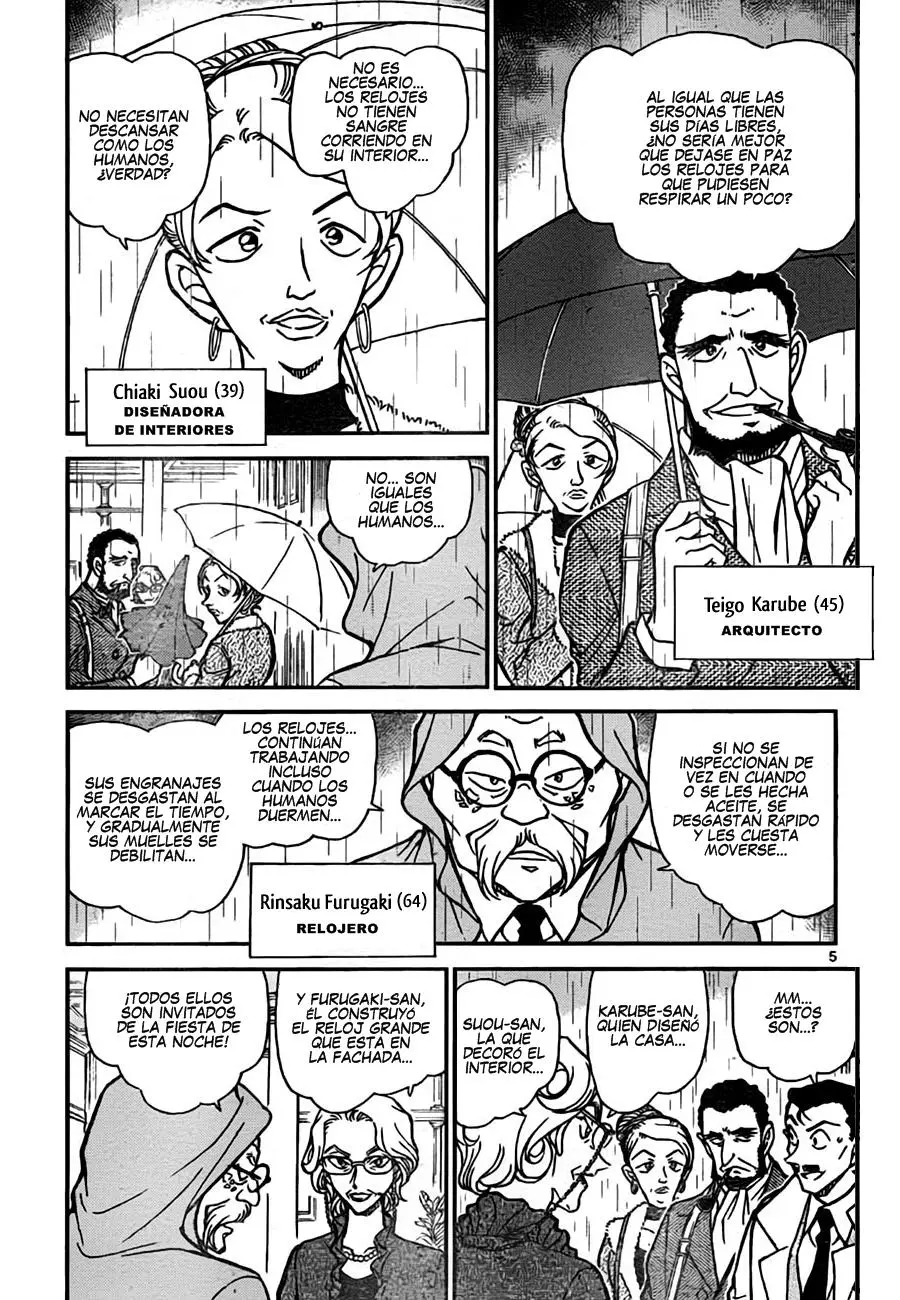 Detective Conan capítulo 762, página 5