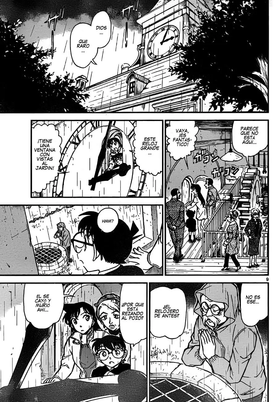 Detective Conan capítulo 762, página 9