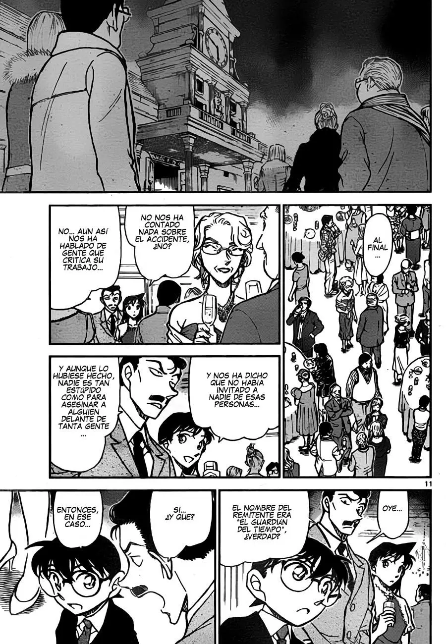 Detective Conan capítulo 762, página 11
