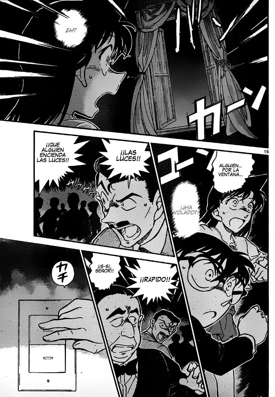 Detective Conan capítulo 762, página 15
