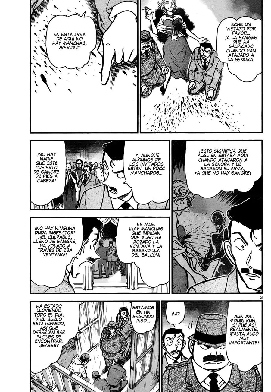 Detective Conan capítulo 763, página 3