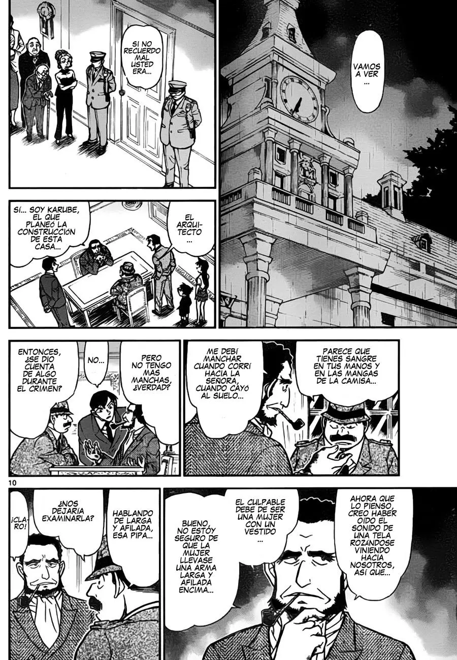 Detective Conan capítulo 763, página 10