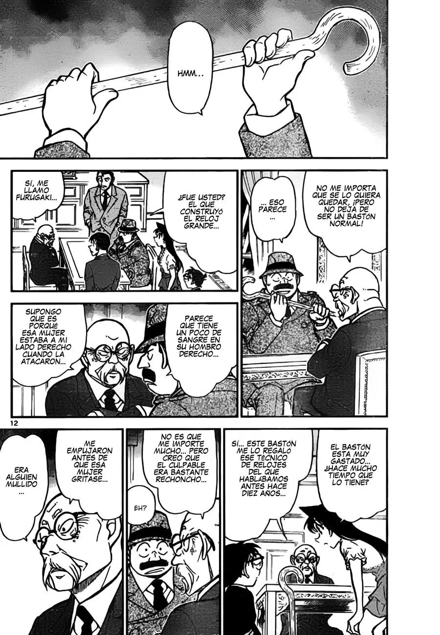 Detective Conan capítulo 763, página 12