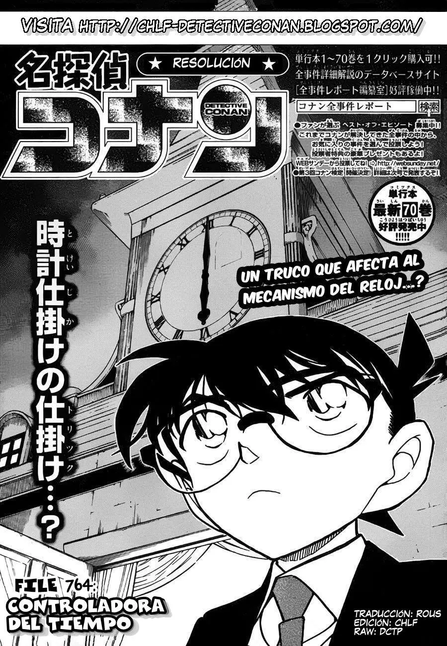 Detective Conan capítulo 764, página 1