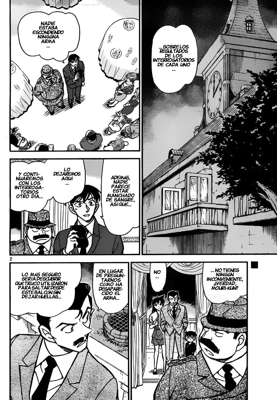 Detective Conan capítulo 764, página 2