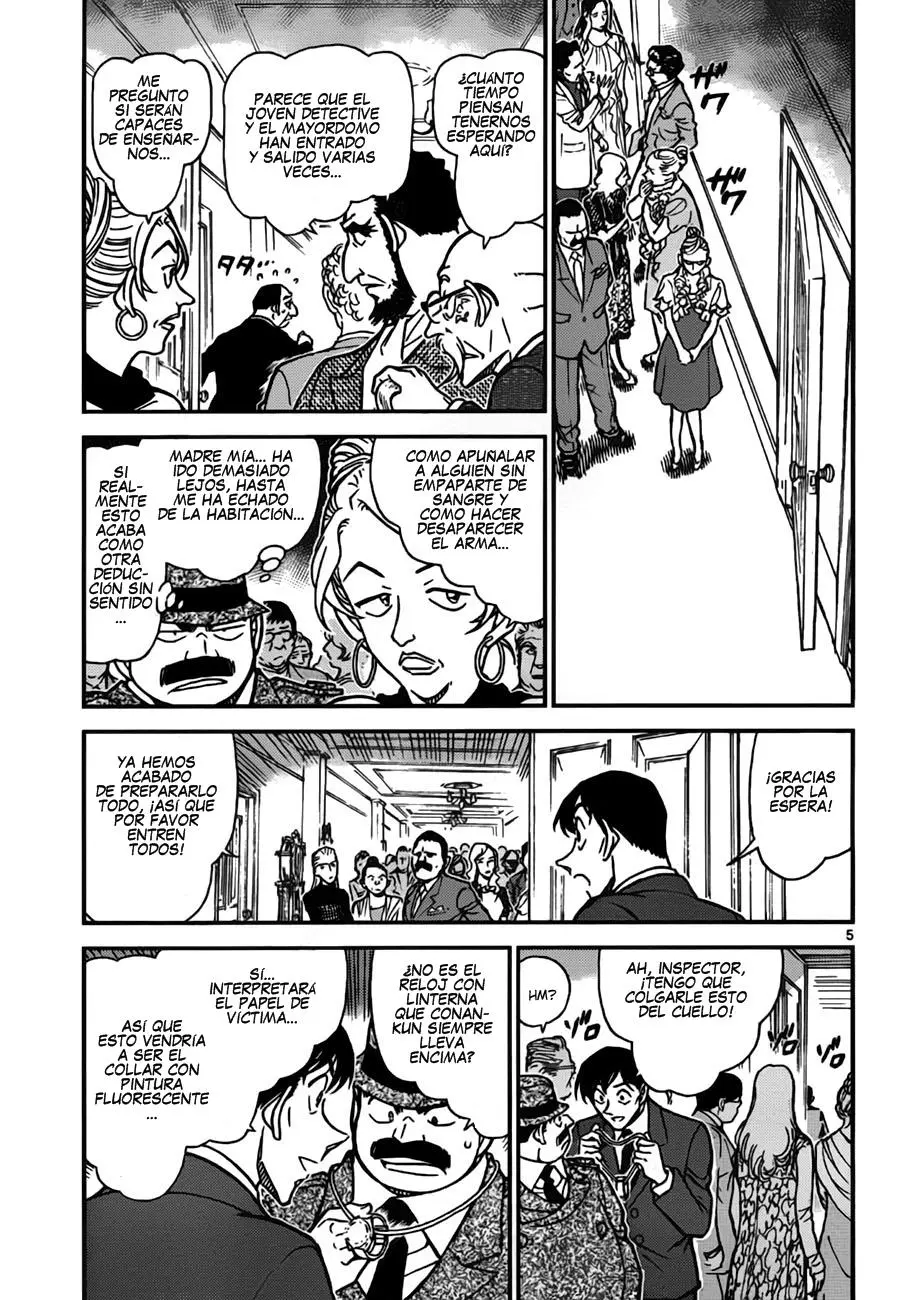 Detective Conan capítulo 764, página 5