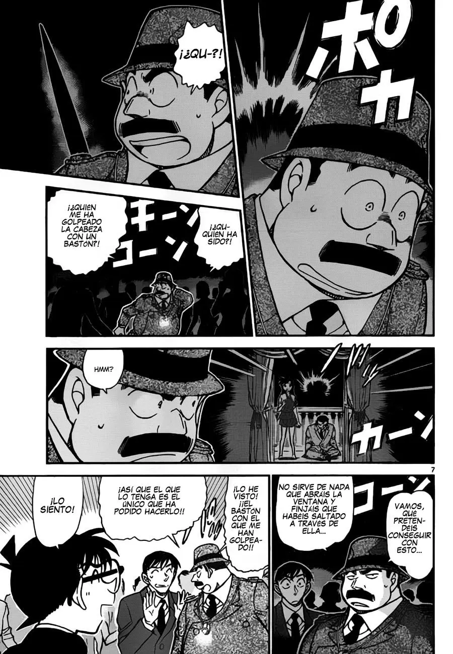 Detective Conan capítulo 764, página 7