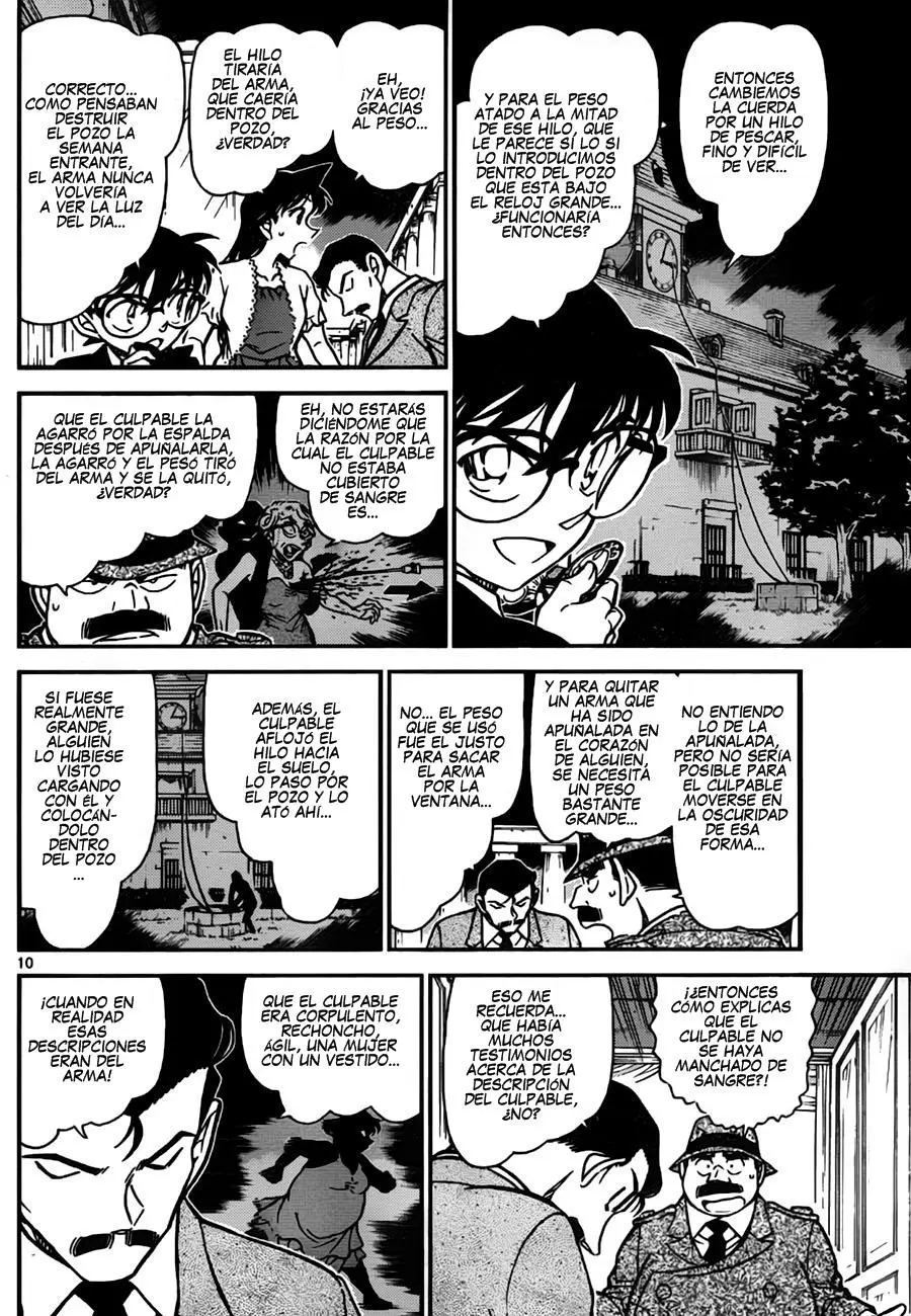 Detective Conan capítulo 764, página 10