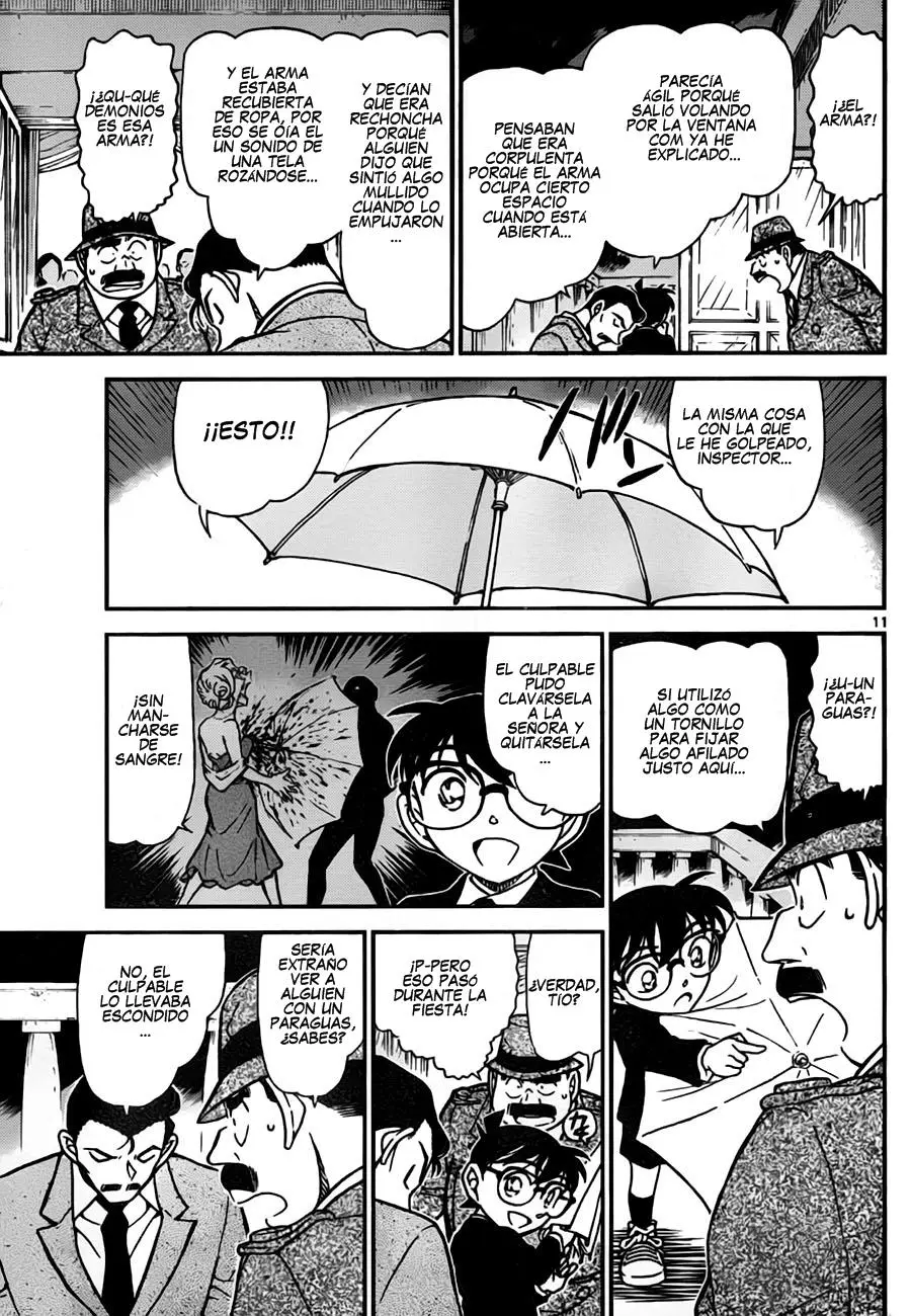 Detective Conan capítulo 764, página 11
