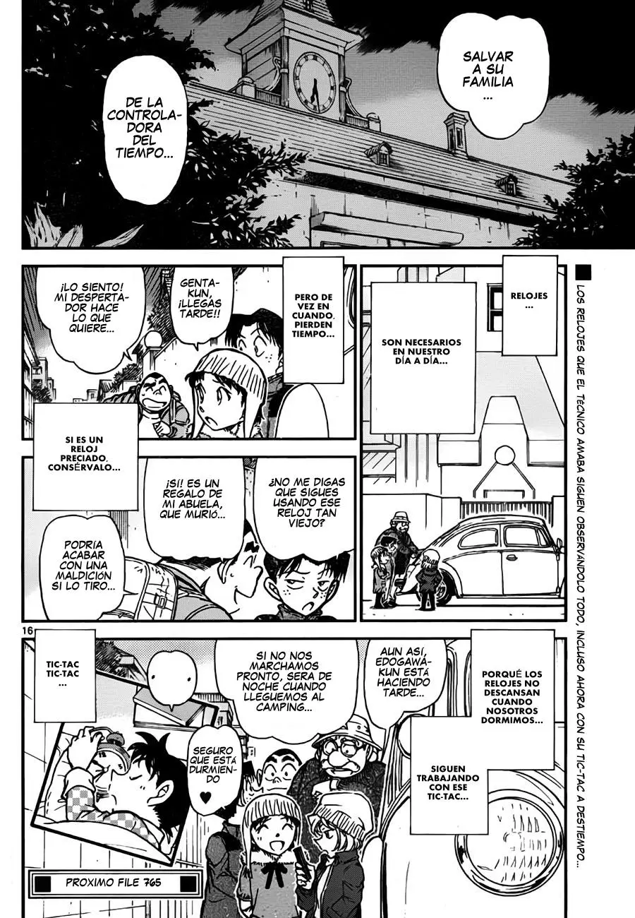 Detective Conan capítulo 764, página 16