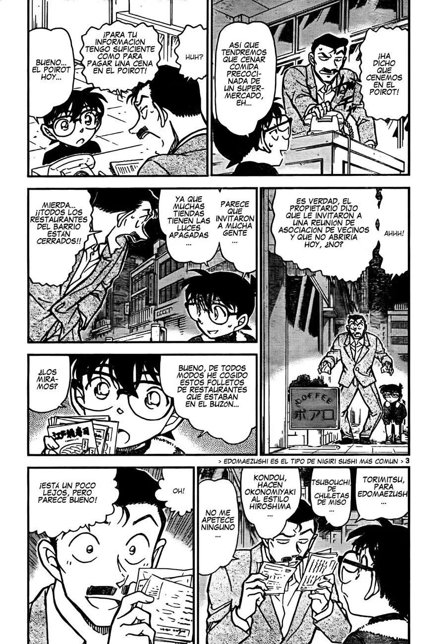 Detective Conan capítulo 765, página 3
