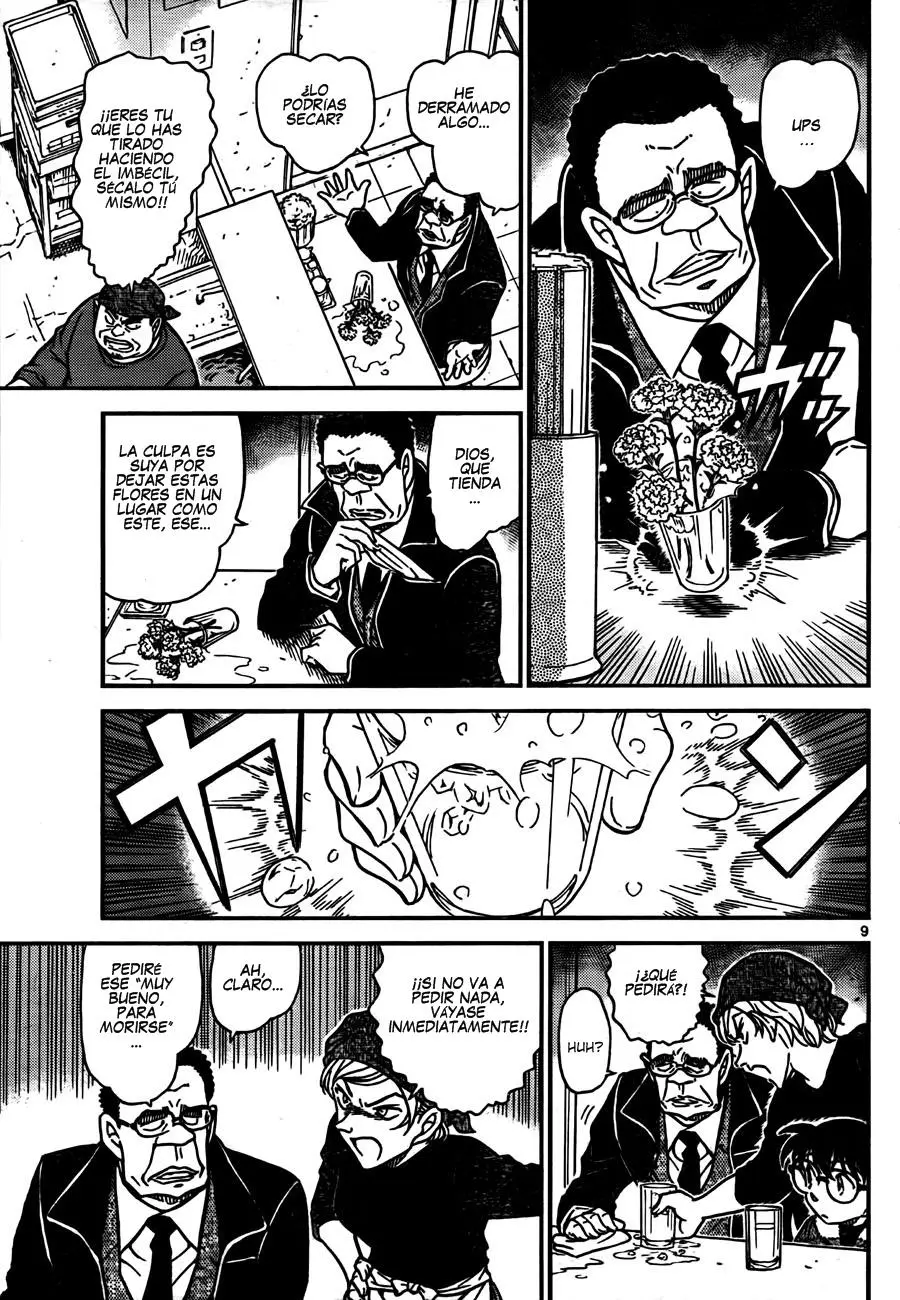 Detective Conan capítulo 765, página 9