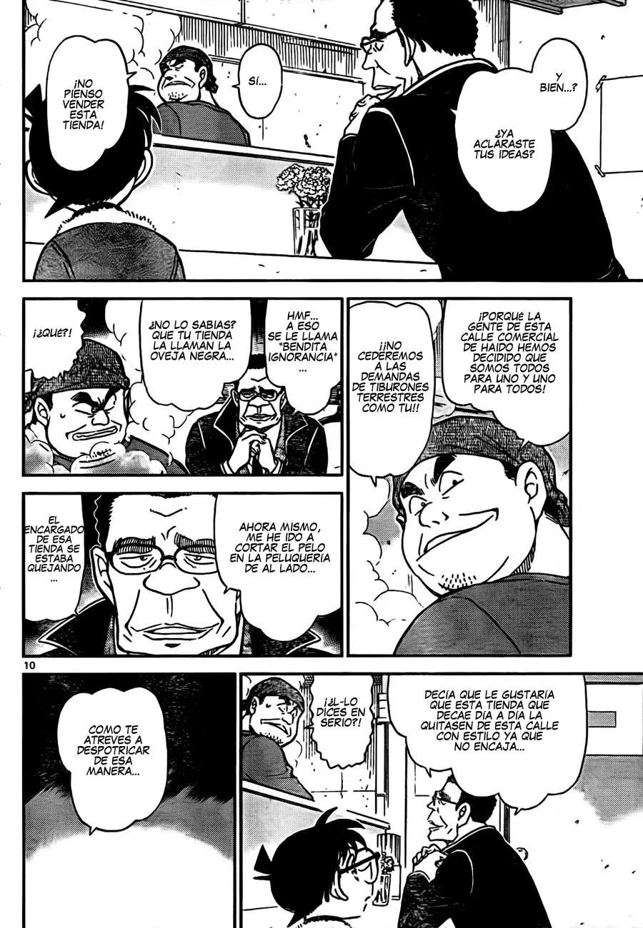 Detective Conan capítulo 765, página 10