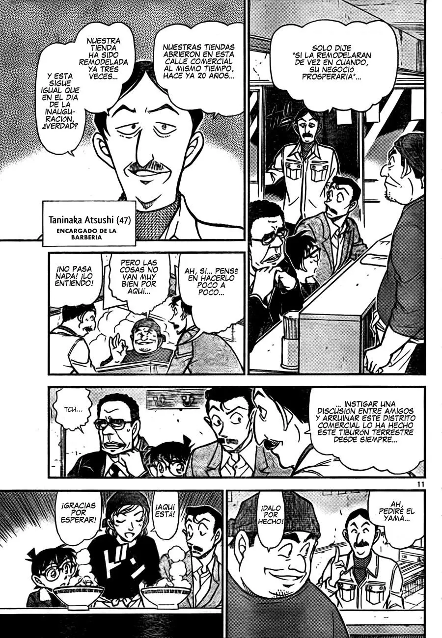 Detective Conan capítulo 765, página 11