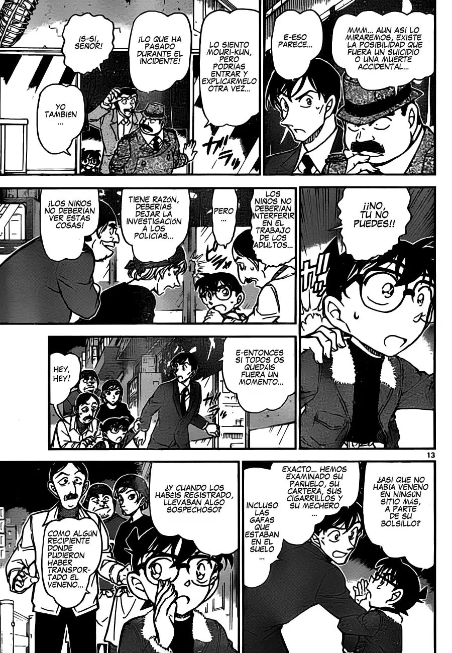 Detective Conan capítulo 766, página 13