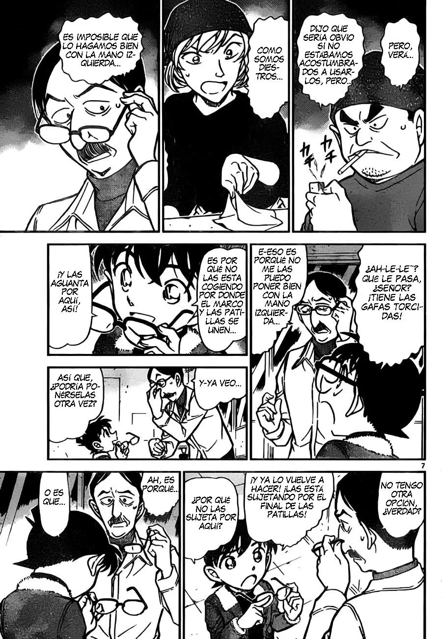 Detective Conan capítulo 767, página 7