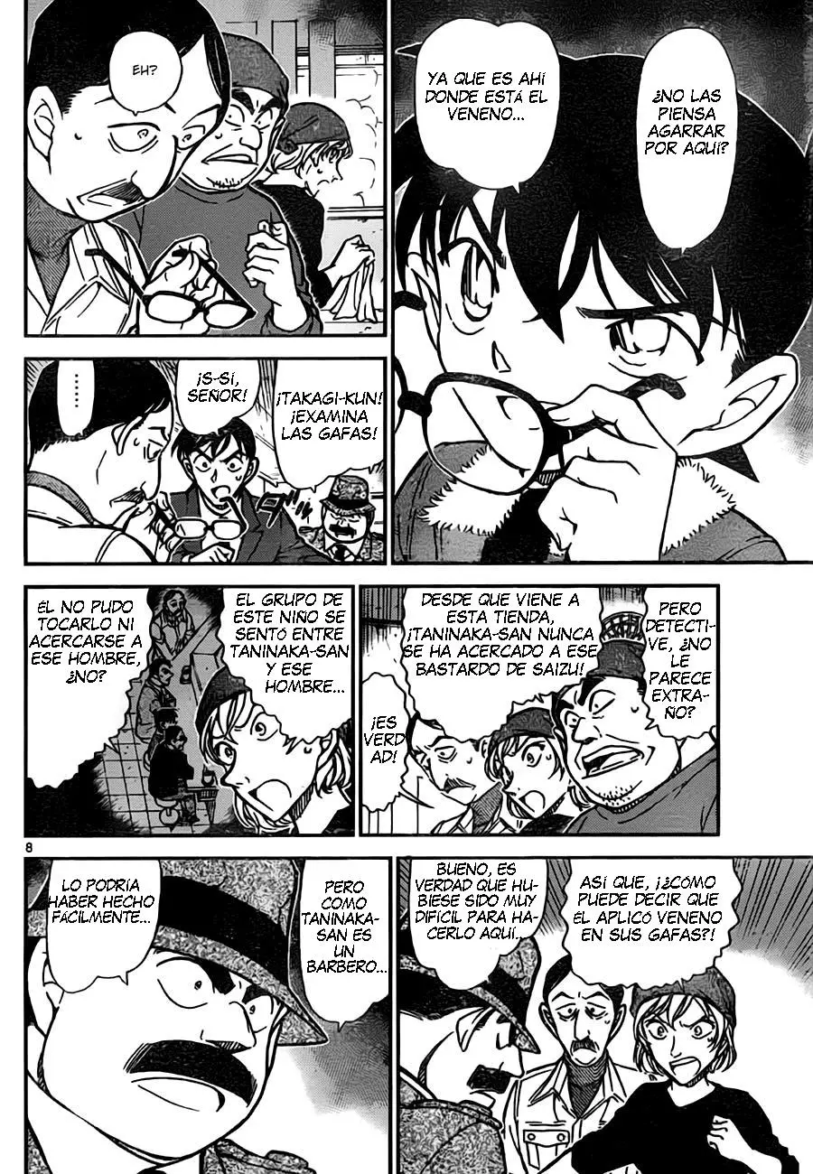 Detective Conan capítulo 767, página 8