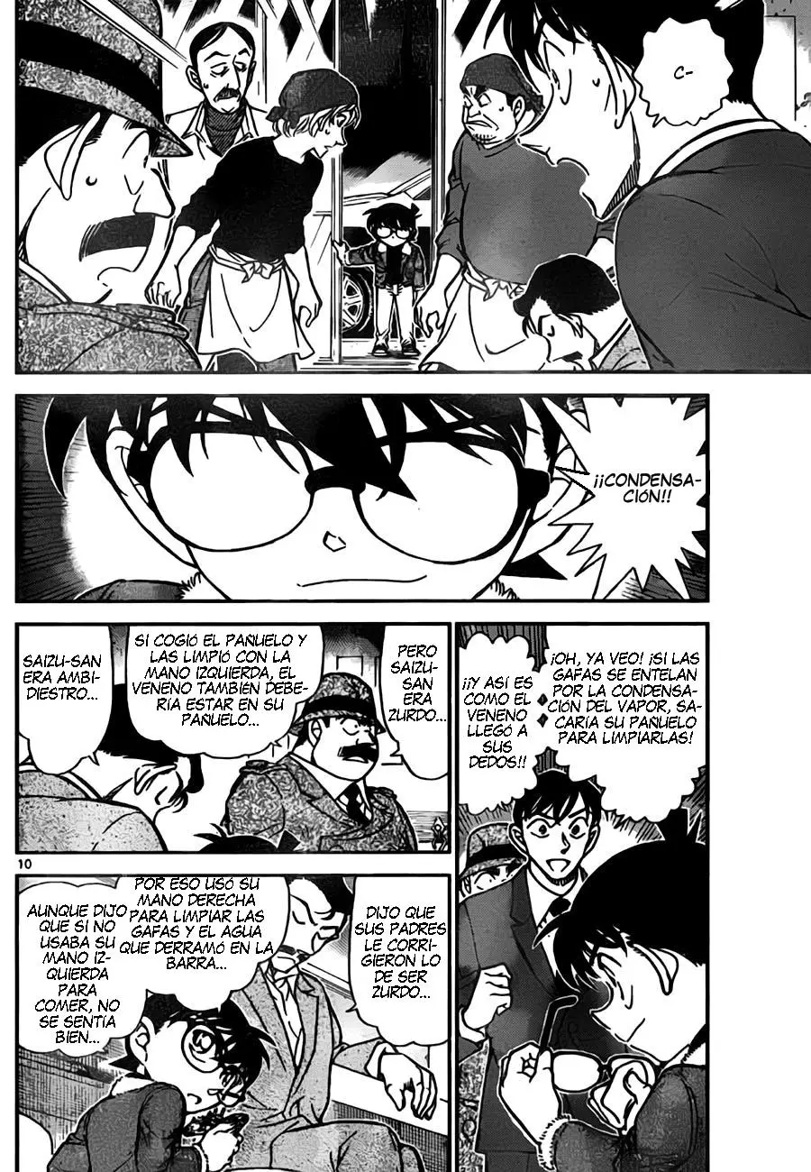 Detective Conan capítulo 767, página 10