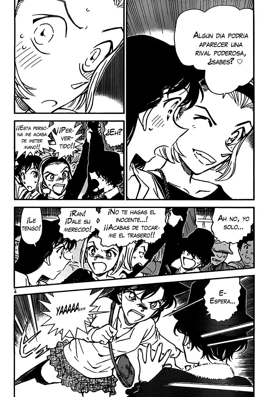 Detective Conan capítulo 768, página 4