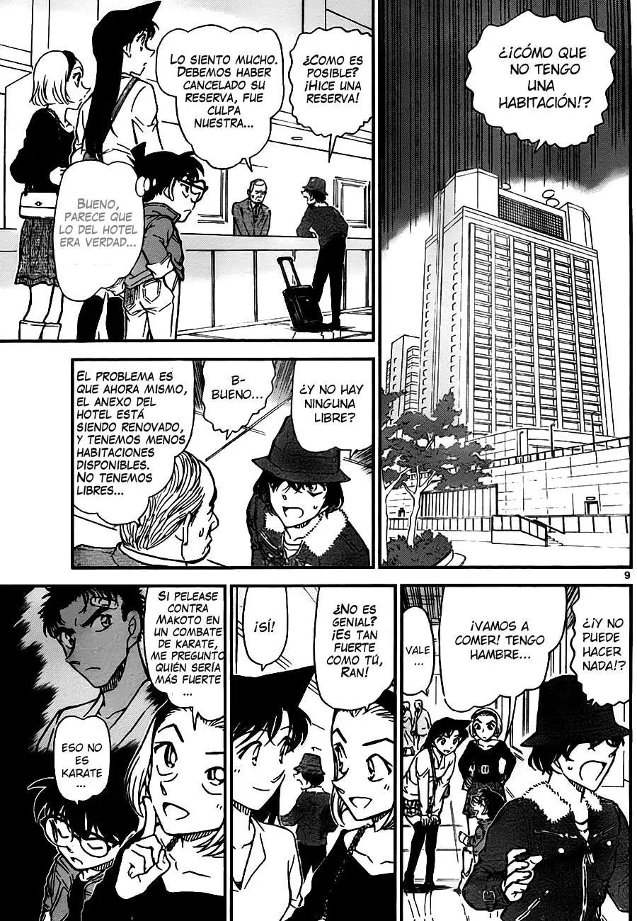 Detective Conan capítulo 768, página 9