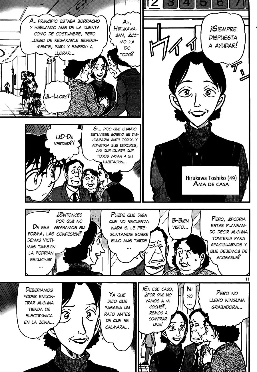 Detective Conan capítulo 768, página 11