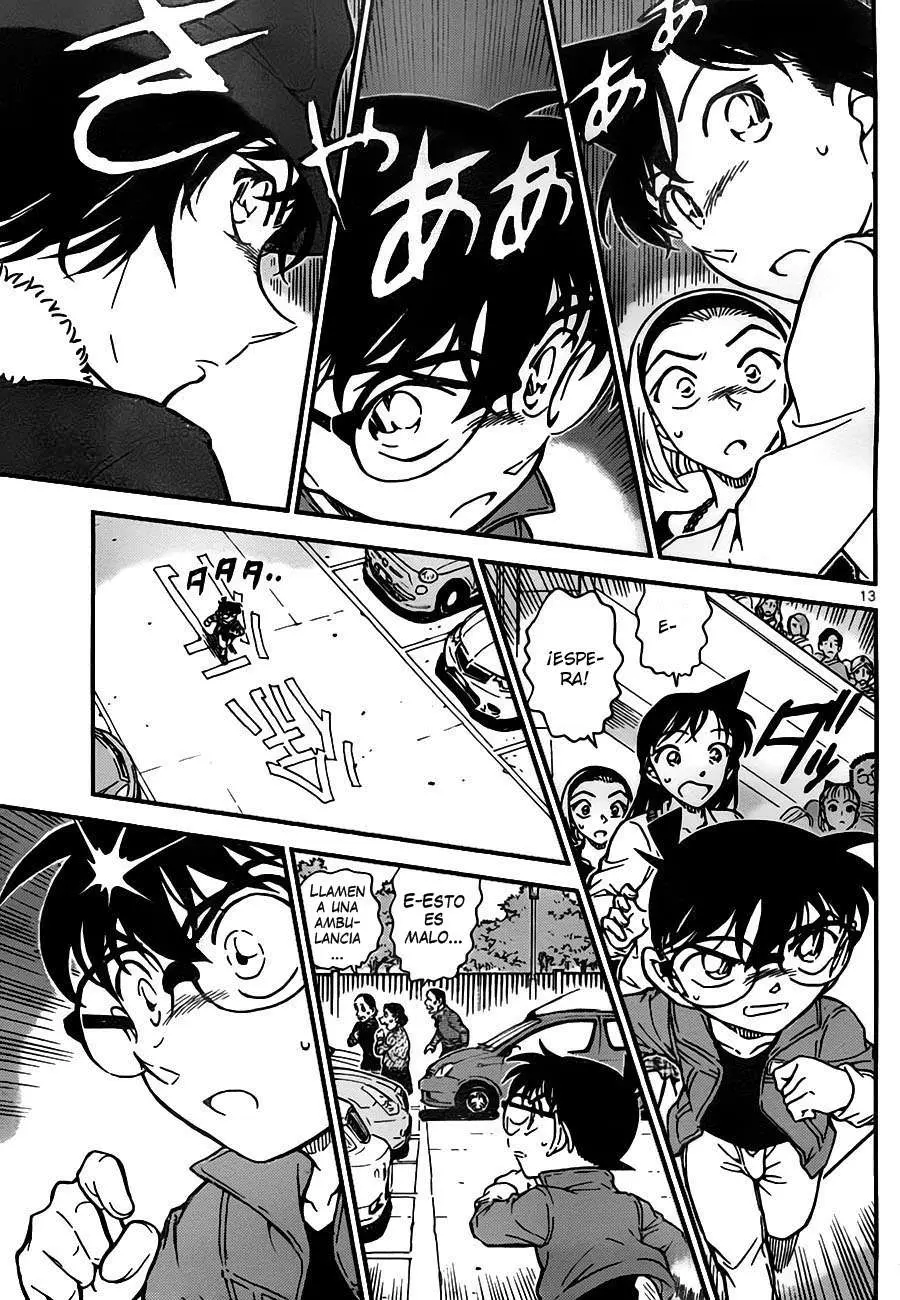 Detective Conan capítulo 768, página 13