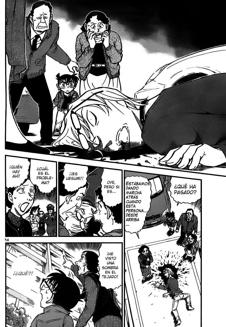 Detective Conan capítulo 768, página 14